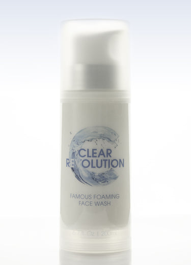 FAMOUS FOAMING FACE WASH Large Size 2 Month Supply